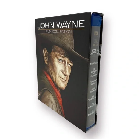 🛍️SALE🛍️ John Wayne Film Collection Box Set (Blu-ray) - Picture 2 of 12